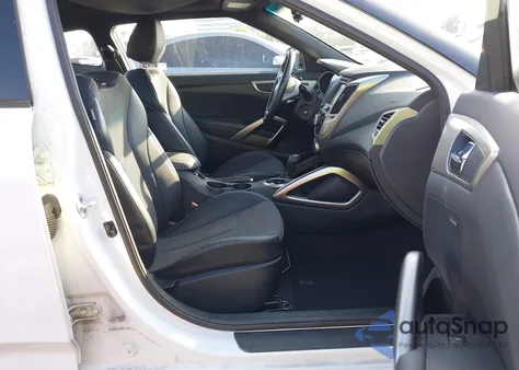 2016 Hyundai Veloster из США, поврежденный, VIN KMHTC6ADXGU292697